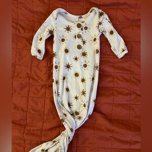 Caden Lane | Desert Suns knotted gown